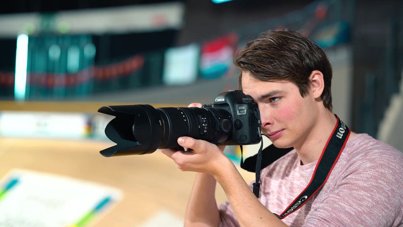 Camera B-roll